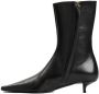 The Row Boots & laarzen Black Nappa Leather Shrimpton Boots in zwart - Thumbnail 2