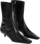 The Row Boots & laarzen Black Nappa Leather Shrimpton Boots in zwart - Thumbnail 3