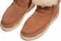 Thies Sneakers 1856 Sneakerboot 2 cashew (W) in bruin - Thumbnail 2