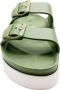 Thies Boots 1856 Ecofoam Plateau Sandal vegan khaki (W in groen - Thumbnail 2