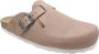 Thies Low-Top Sneakers 1856 Eco Bio Clog vegan rose (W X) in poeder roze - Thumbnail 2