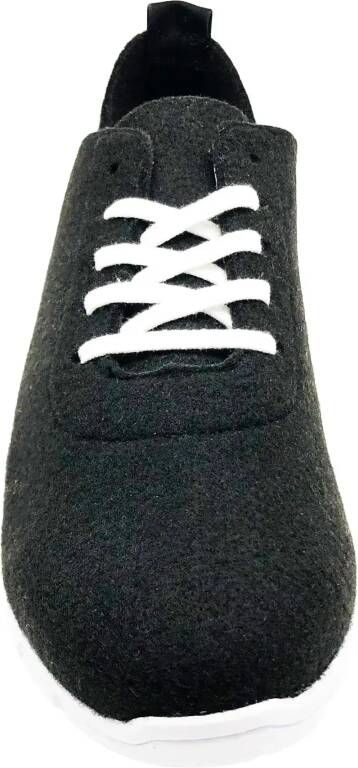 thies Low-Top Sneakers PET Sneaker black vegan aus recycelten F in zwart