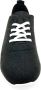 Thies Low-Top Sneakers PET Sneaker black vegan aus recycelten F in zwart - Thumbnail 5