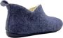 Thies Low-Top Sneakers 1856 Slipper Boots dark navy with Eco Wool in blauw - Thumbnail 2