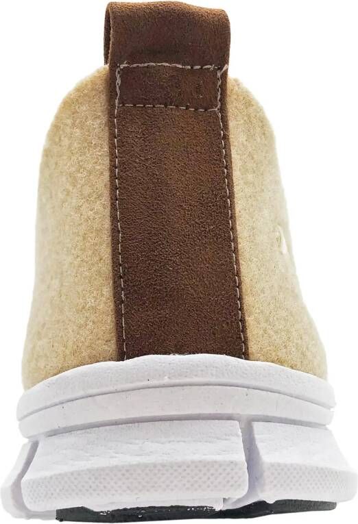 thies Low-Top Sneakers PET Sneaker camel vegan aus recycelten F in bruin