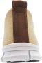 Thies Low-Top Sneakers PET Sneaker camel vegan aus recycelten F in bruin - Thumbnail 5