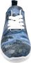 Thies Low-Top Sneakers PET Sneaker camo blue vegan aus recycelt in blauw - Thumbnail 3