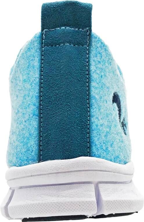 thies Low-Top Sneakers PET Sneaker light sky vegan aus recycelt in blauw