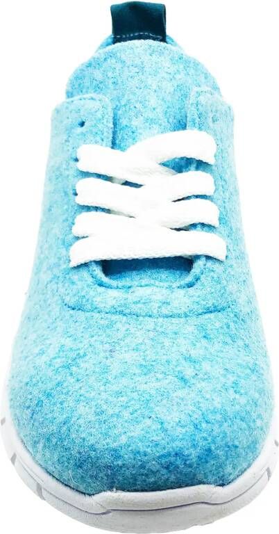 thies Low-Top Sneakers PET Sneaker light sky vegan aus recycelt in blauw