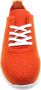 Thies Low-Top Sneakers PET Sneaker orange vegan aus recycelten in rood - Thumbnail 2