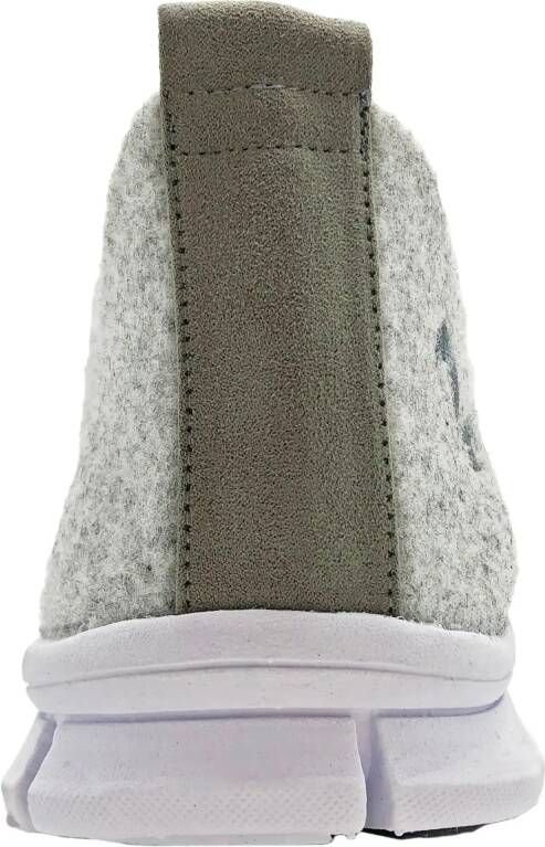 thies Low-Top Sneakers PET Sneaker stone grey vegan aus recycel in grijs