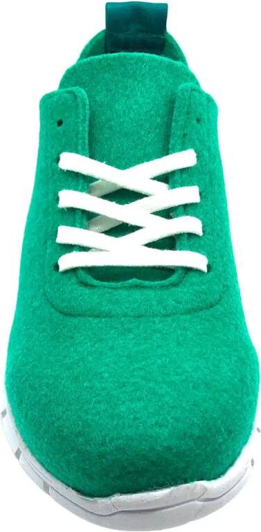 thies Low-Top Sneakers PET Sneaker tropic vegan aus recycelten in groen