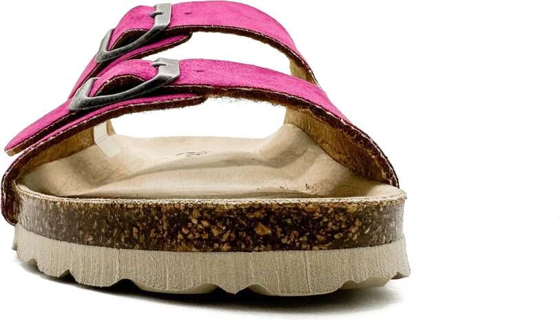 thies Sneakers 1856 Eco Bio Rec Sandal vegan fuchsia (W M in roze