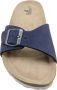 Thies Sneakers 1856 Eco Bio Strap Sandal vegan navy (W X) in blauw - Thumbnail 2