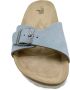 Thies Sneakers 1856 Eco Bio Strap Sandal vegan sky blue ( in blauw - Thumbnail 2