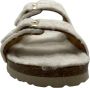 Thies Sneakers 1856 Eco Teddy Sandal vegan off white (W X in crème - Thumbnail 4