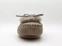 Thies Sneakers 1856 Mokassin elephant grey (W) in taupe - Thumbnail 2