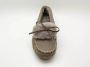 Thies Sneakers 1856 Mokassin elephant grey (W) in taupe - Thumbnail 3