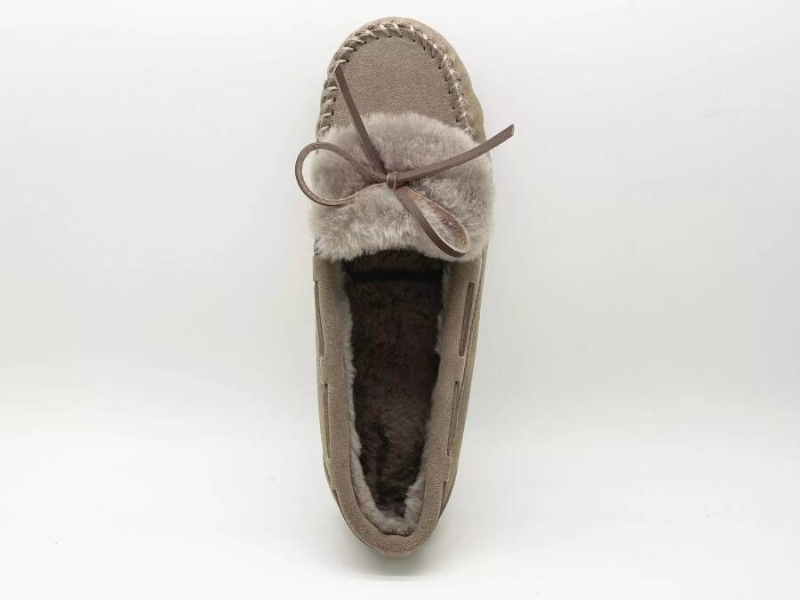 thies Sneakers 1856 Mokassin elephant grey (W) in taupe