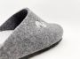 Thies Sneakers 1856 Recycled PET Bio Clog vegan anthracit in donkergrijs - Thumbnail 5