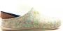 Thies Sneakers 1856 Recycled PET Slipper vegan multi (W M in groen - Thumbnail 3