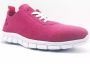 Thies Sneakers PET Sneaker fuchsia vegan aus recycelten in roze - Thumbnail 5