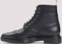 Thom Browne Boots Classic Wingtip Boot in zwart - Thumbnail 2