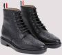 Thom Browne Boots Classic Wingtip Boot in zwart - Thumbnail 4