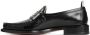 Thom Browne Loafers Pleated Varsity Black Calf Leather Loafers in zwart - Thumbnail 2