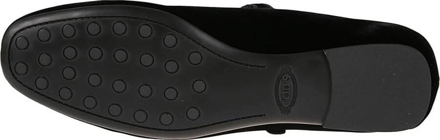 TOD'S Ballerinas Flat 23l Ballerinas Black in zwart