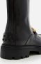 TOD'S Boots Ankle Boot With Rubber Sole in zwart - Thumbnail 2