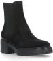 TOD'S Boots Black Suede Leather Boots in zwart - Thumbnail 4