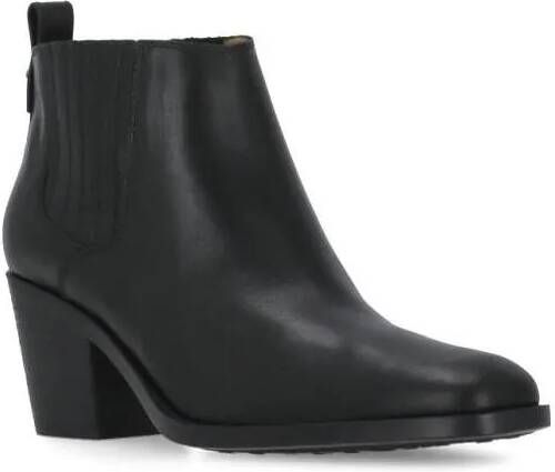 TOD'S Boots Leather Boots in zwart