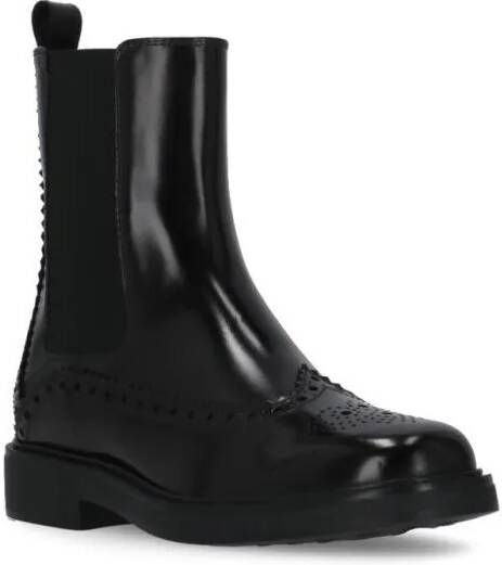 TOD'S Boots Leather Boots in zwart