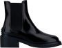 TOD'S Boots & laarzen Women Chelsea Boots GOMMA CARRO Calfskin in zwart - Thumbnail 2