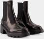 TOD'S Boots Women Chelsea Boots GOMMA CARRO Calfskin in zwart - Thumbnail 2