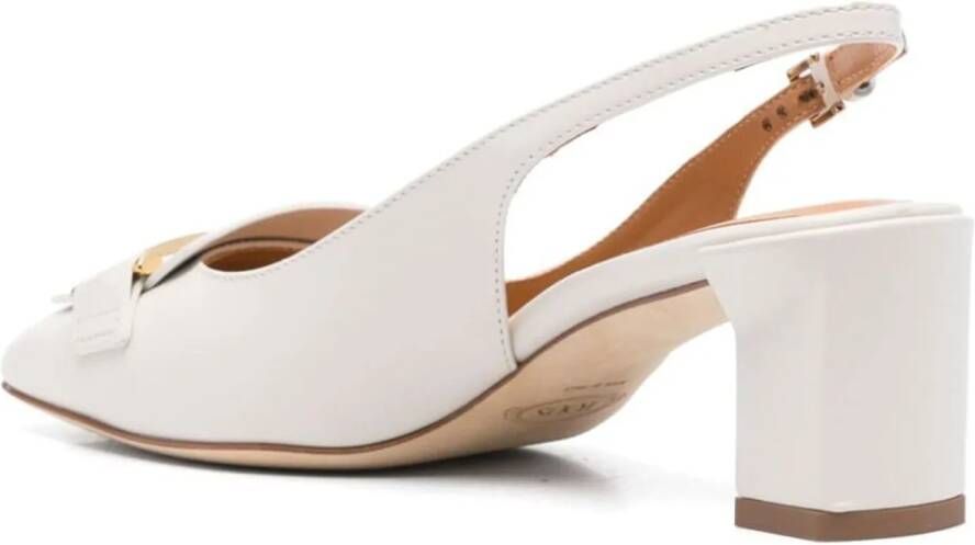 TOD'S Hoge hakken Pumps White in wit