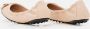 TOD'S Ballerina Leather Flat in beige - Thumbnail 4