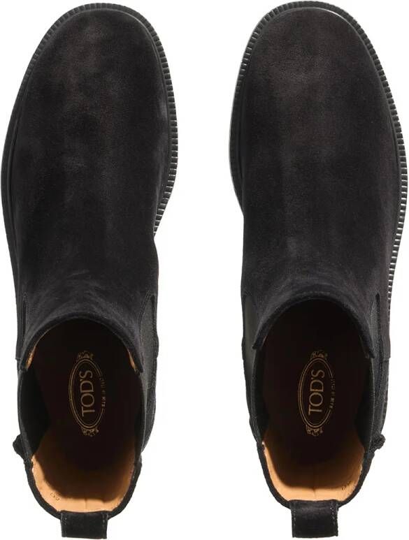 TOD'S Loafers Boot Chelsea in zwart