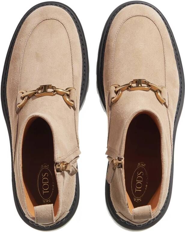 TOD'S Loafers Boots Wildleder in bruin