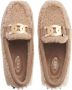 TOD'S Loafers & ballerina schoenen City Gommino Driving Shoes Sheepskin in beige - Thumbnail 2