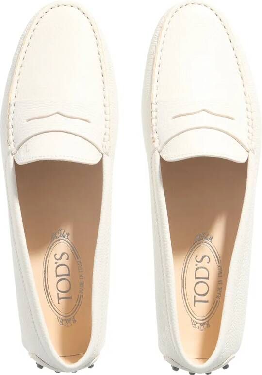 TOD'S Loafers & ballerina schoenen Gommini Mocassino in wit