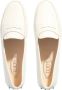 TOD'S Loafers & ballerina schoenen Gommini Mocassino in wit - Thumbnail 2