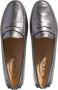 TOD'S Loafers & ballerina schoenen Gommini Moccassino in zilver - Thumbnail 2