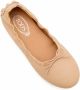 TOD'S Loafers & ballerina schoenen Gommino Leather Ballet Flats in bruin - Thumbnail 2