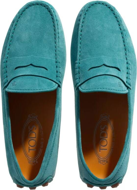 TOD'S Loafers & ballerina schoenen Gommino Macro 52K Mocassino in blauw