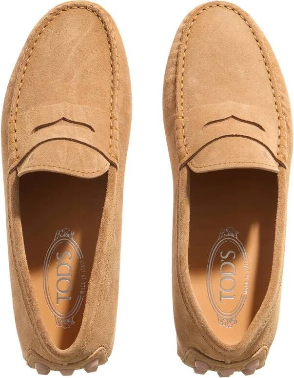 TOD'S Loafers & ballerina schoenen Gommino Macro 52K Mocassino in bruin