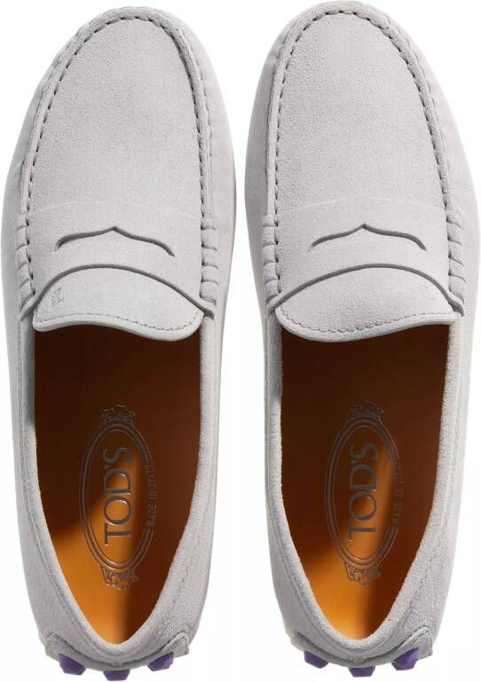 TOD'S Loafers & ballerina schoenen Gommino Macro 52K Mocassino in grijs