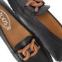 TOD'S Loafers & ballerina schoenen Leather Loafers in zwart - Thumbnail 3