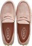 TOD'S Loafers & ballerina schoenen Mocassino Gommino Macro Shoes in beige - Thumbnail 2